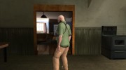 Макс Пэйн 3 в зеленой рубашке для GTA San Andreas миниатюра 4