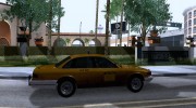 Taxi from GTAIV для GTA San Andreas миниатюра 2