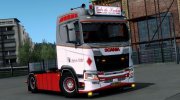 Scania R520 Gebr De Kraker для Euro Truck Simulator 2 миниатюра 1