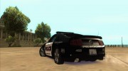 Ford Mustang GT 2011 Police Enforcement для GTA San Andreas миниатюра 3