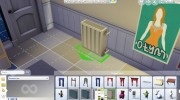 Батарея под окно для Sims 4 миниатюра 3