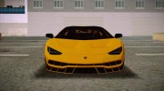 Lamborghini Centenario LP770-4 Full Featured Black Rims для GTA San Andreas миниатюра 2