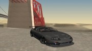 Toyota Supra 1998 для GTA San Andreas миниатюра 1