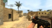 Nostock ak with doublemag для Counter-Strike Source миниатюра 2
