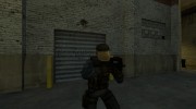 Black P90 With New Origins para Counter-Strike Source miniatura 4