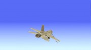 F-16C Jastrzab для GTA San Andreas миниатюра 2