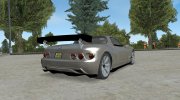 GTA V-ar Vapid GTP (IVF) para GTA San Andreas miniatura 3