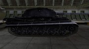Темный скин для PzKpfw VIB Tiger II для World Of Tanks миниатюра 5