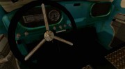 Dodge тягач ржавый para GTA San Andreas miniatura 6