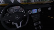 Mercedes-Benz SLS (AMG) V12 TT Black Revel for GTA San Andreas miniature 6