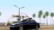 ВАЗ 2170 Полиция para GTA San Andreas miniatura 1