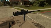 Hummer с пулемётом for GTA San Andreas miniature 20