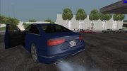 Audi A6 (C7) Sedan SA Style for GTA San Andreas miniature 9