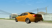 BMW M5 E60 для GTA San Andreas миниатюра 4