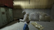 White Arctic with jeans for Counter-Strike Source miniature 4