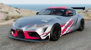 Toyota GR Supra A91 Edition (A90) 2021 для BeamNG.Drive миниатюра 7