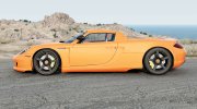 Porsche Carrera GT (980) 2004 для BeamNG.Drive миниатюра 2