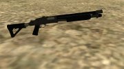 GTA V Pump Shotgun for GTA San Andreas miniature 3