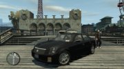 Cadillac CTS-V для GTA 4 миниатюра 1
