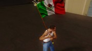 Флаг Мексики para GTA San Andreas miniatura 5