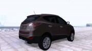 Hyundai ix35 для GTA San Andreas миниатюра 3