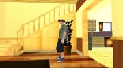 Zero cutscene skin SA Mobile для GTA San Andreas миниатюра 2