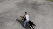 Simson SR50 tuned Big Bore 3 для GTA San Andreas миниатюра 3