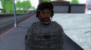 GTA V Online Military Skin para GTA San Andreas miniatura 1