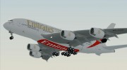 Airbus A380-800 Emirates (A6-EDH) для GTA San Andreas миниатюра 6