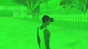 Прибор ночного видения Splinter Cell Goggles para GTA San Andreas miniatura 3
