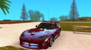Dodge Viper для GTA San Andreas миниатюра 1