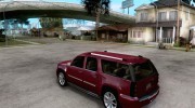 GMC Yukon Denali XL для GTA San Andreas миниатюра 3