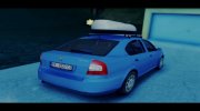 2010 Skoda Octavia Mk2 para GTA San Andreas miniatura 5