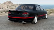 Ford Falcon XR6 (EF) 1995 для BeamNG.Drive миниатюра 3