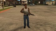 М-4 с российскими номерными знаками для GTA San Andreas миниатюра 1