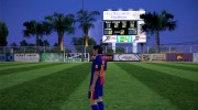Lionel Messi Barcelona для GTA San Andreas миниатюра 7