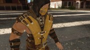 Scoprion from Mortal Kombat X para GTA San Andreas miniatura 6