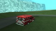 Dodge Ram 1500 Ambulance для GTA San Andreas миниатюра 12