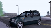 Fiat Panda 2005 для GTA San Andreas миниатюра 6