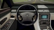 Maybach 57S Coupe Xenatec для GTA San Andreas миниатюра 4