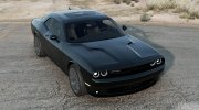 Dodge Challenger SXT (LC) 2016 для BeamNG.Drive миниатюра 6