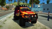 УАЗ Патриот Триал para GTA San Andreas miniatura 3