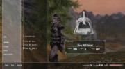 Ebony Wolf Armor with Ebony Smithing para TES V: Skyrim miniatura 9