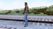 Wolverine Jacket для GTA San Andreas миниатюра 2