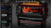 Volvo FH 2012 Tuning for Euro Truck Simulator 2 miniature 7