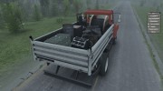 ГАЗ 3308 «Садко» v 2.0 para Spintires 2014 miniatura 12