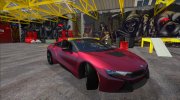 BMW i8 Roadster 2019 para GTA San Andreas miniatura 2