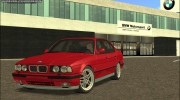 BMW E34 M5 1995 для GTA San Andreas миниатюра 4
