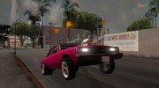 Chevrolet Impala Drag для GTA San Andreas миниатюра 4
