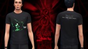 SlipKnoT TShirts for Sims 4 miniature 14